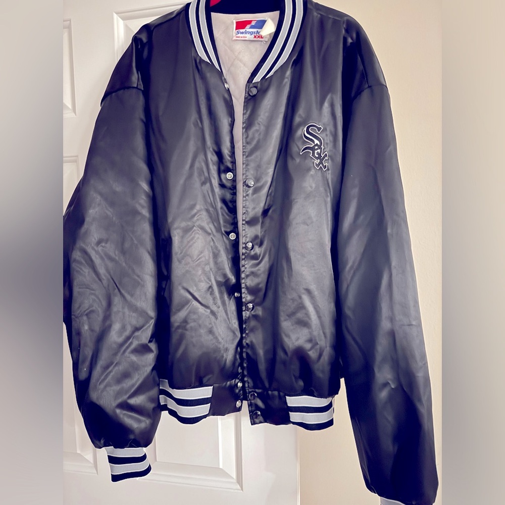 Vintage XXL Swingster WhiteSox jacket used but in great condition